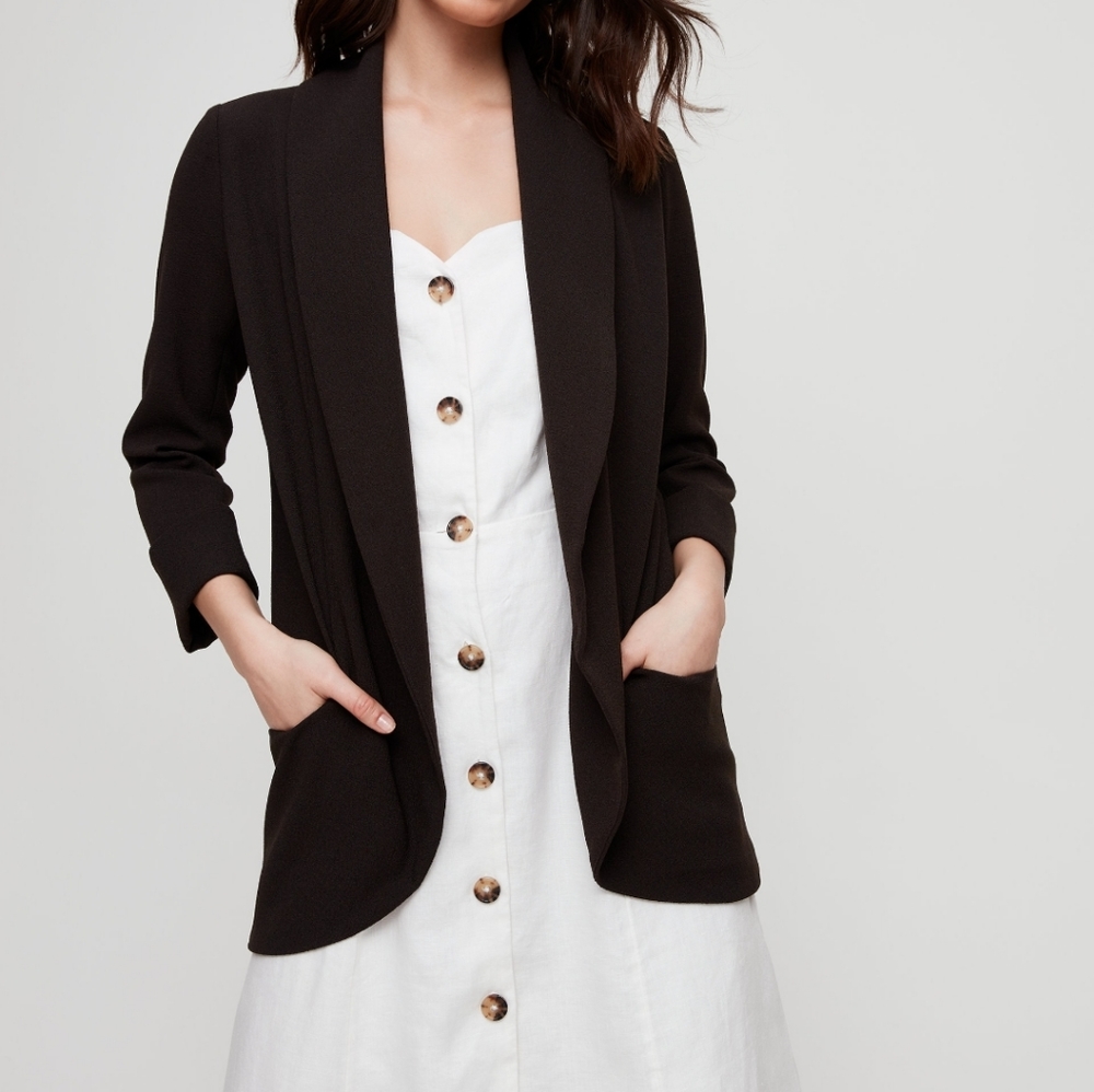 Wilfred Chevalier Jacket Black Size Small